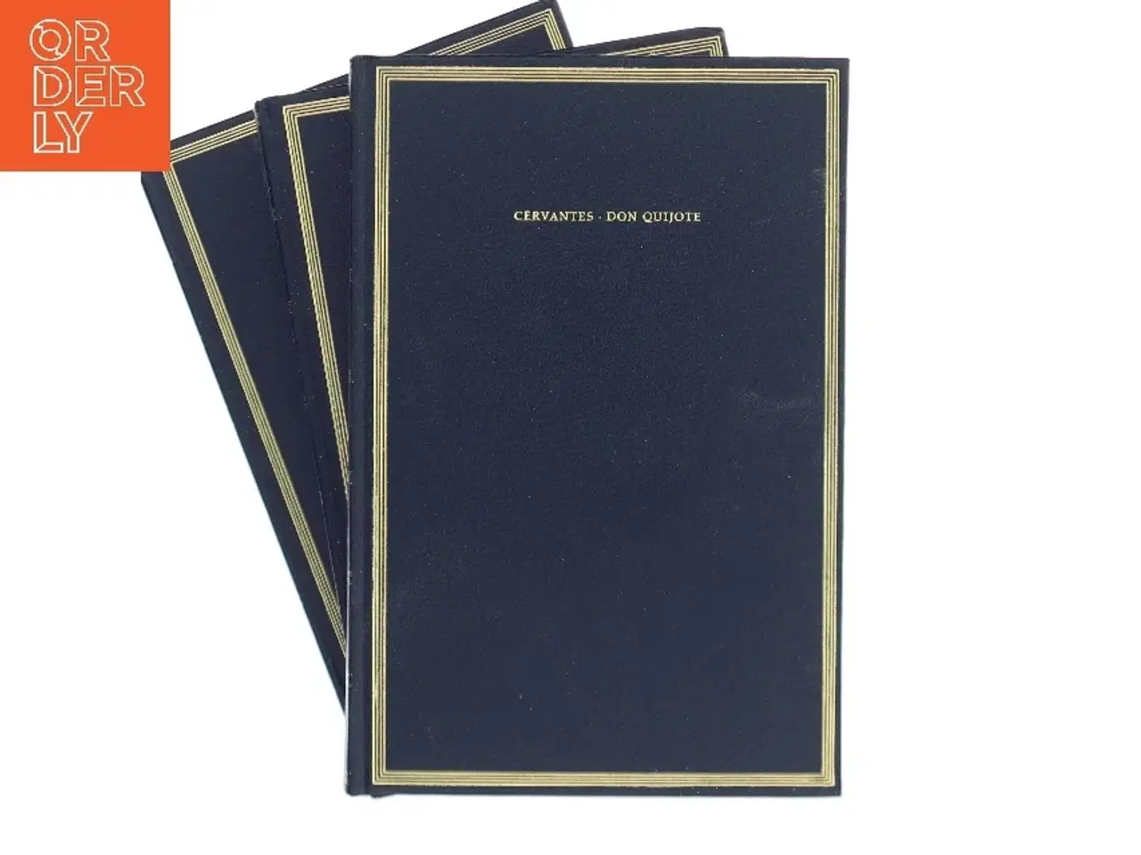 Billede 2 - Don Quijote af Manchas Levned og Bedrifter af Miguel de Cervantes Saavedra (Bog)