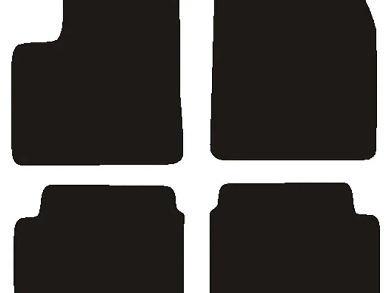 Billede 1 - Måtter Chevrolet Aveo 2006-2011