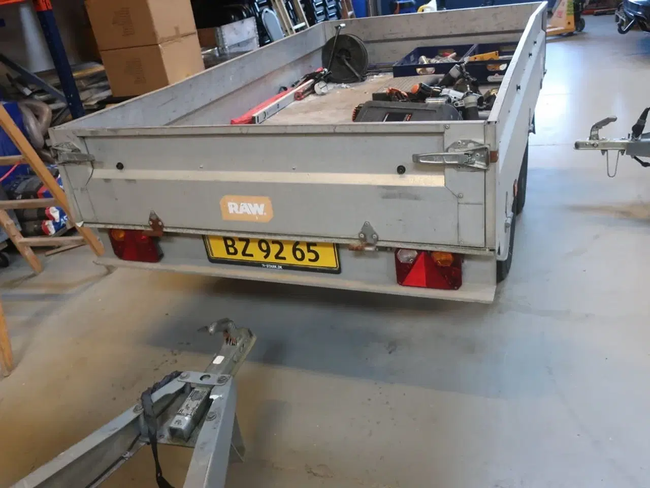 Billede 2 - Påhængsvogn VA 0756 AS