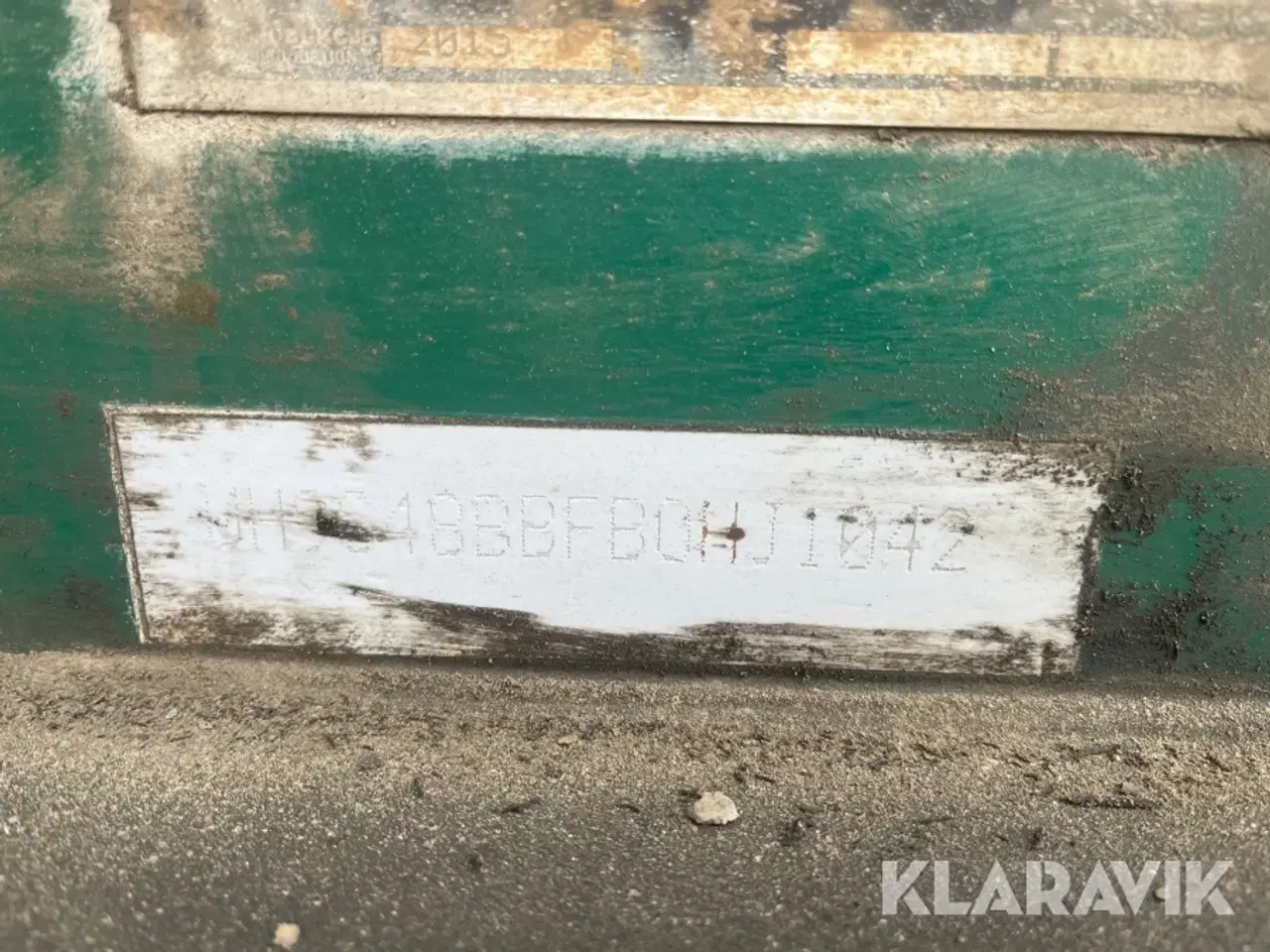 Billede 11 - Tip trailer HK Tipper S48B 4 akslet