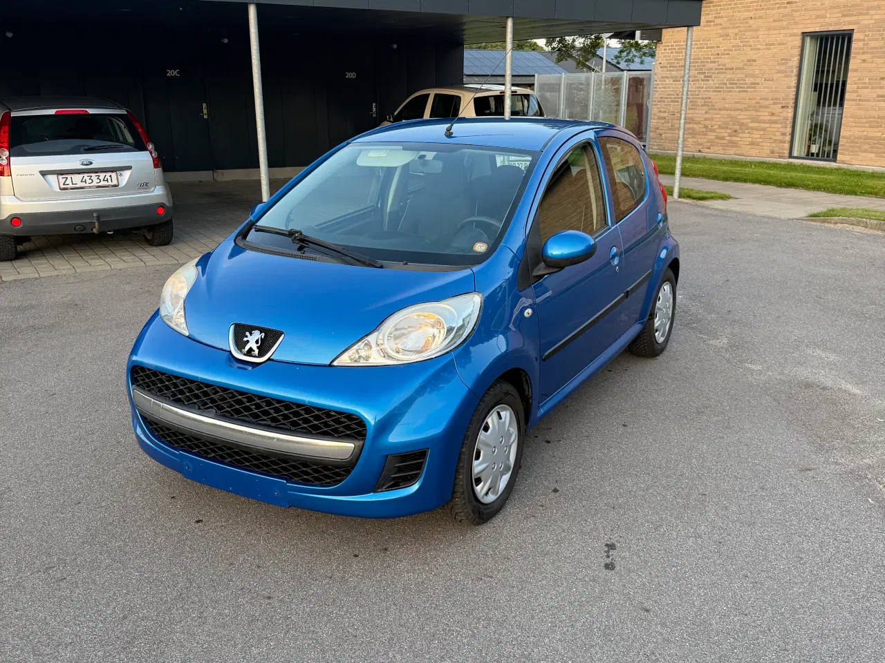 Billede 1 - Peugeot 107 1.0 Benzin frisk Nysynet 