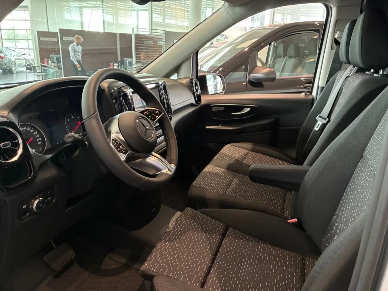Billede 3 - Mercedes Vito 119 2,0 CDi A3 Kassevogn SELECT aut. RWD