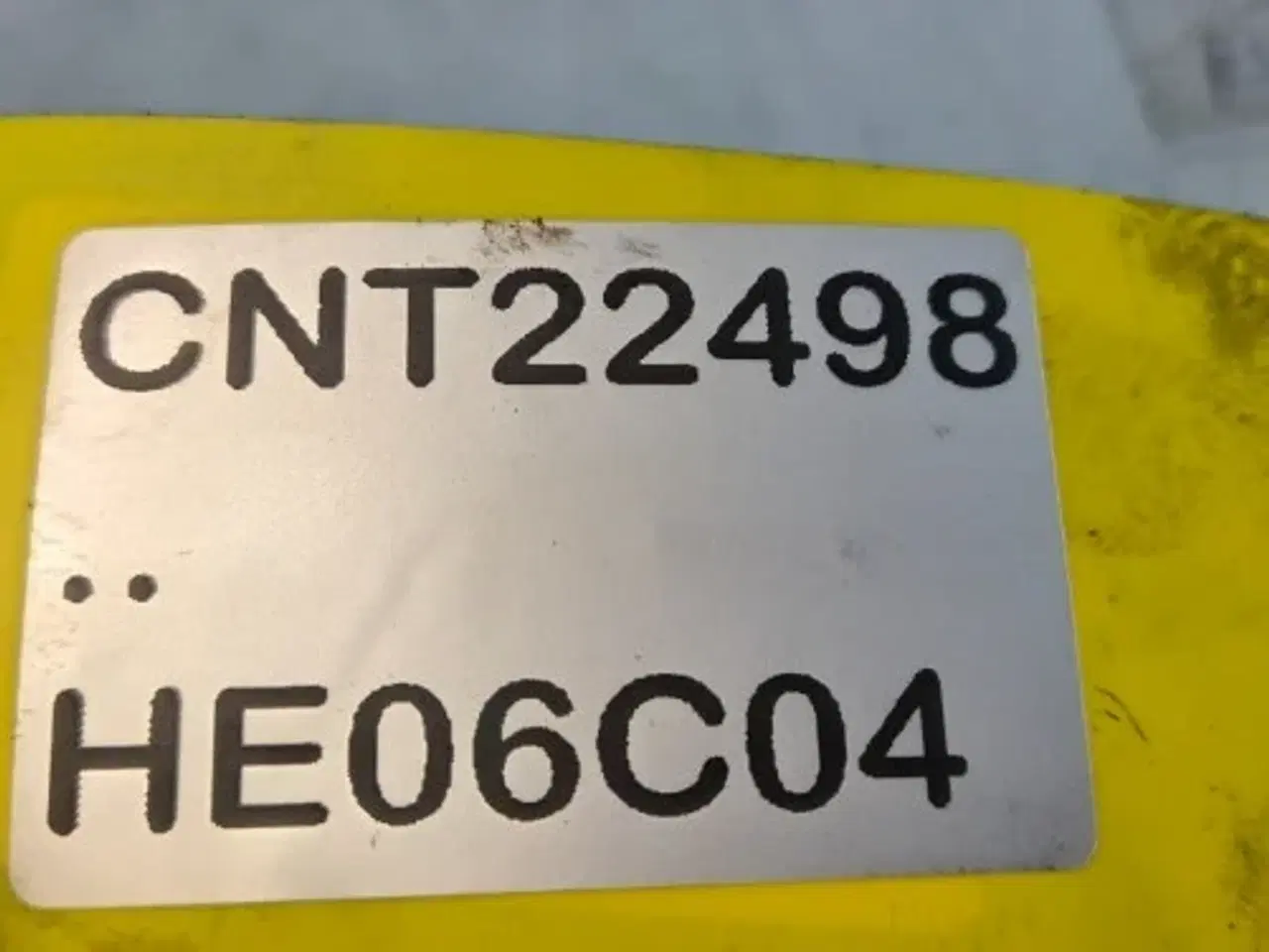 Billede 4 - Bobcat  TL38.70X  Hydraulisk akkumulator 7202916