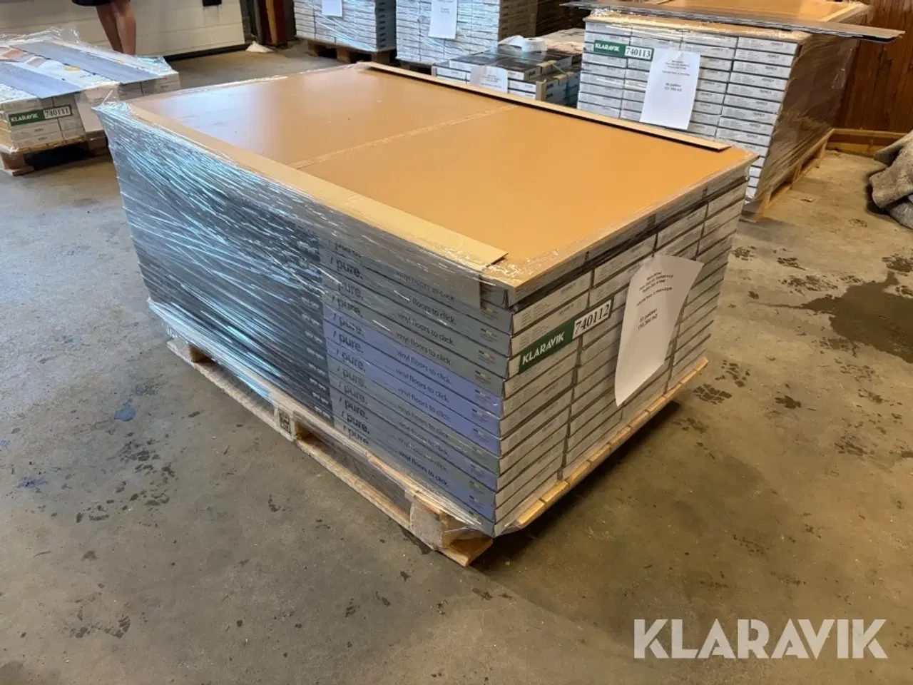 Billede 7 - Vinylgulv BerryAlloc Pure click Toulon Oak 51 styk