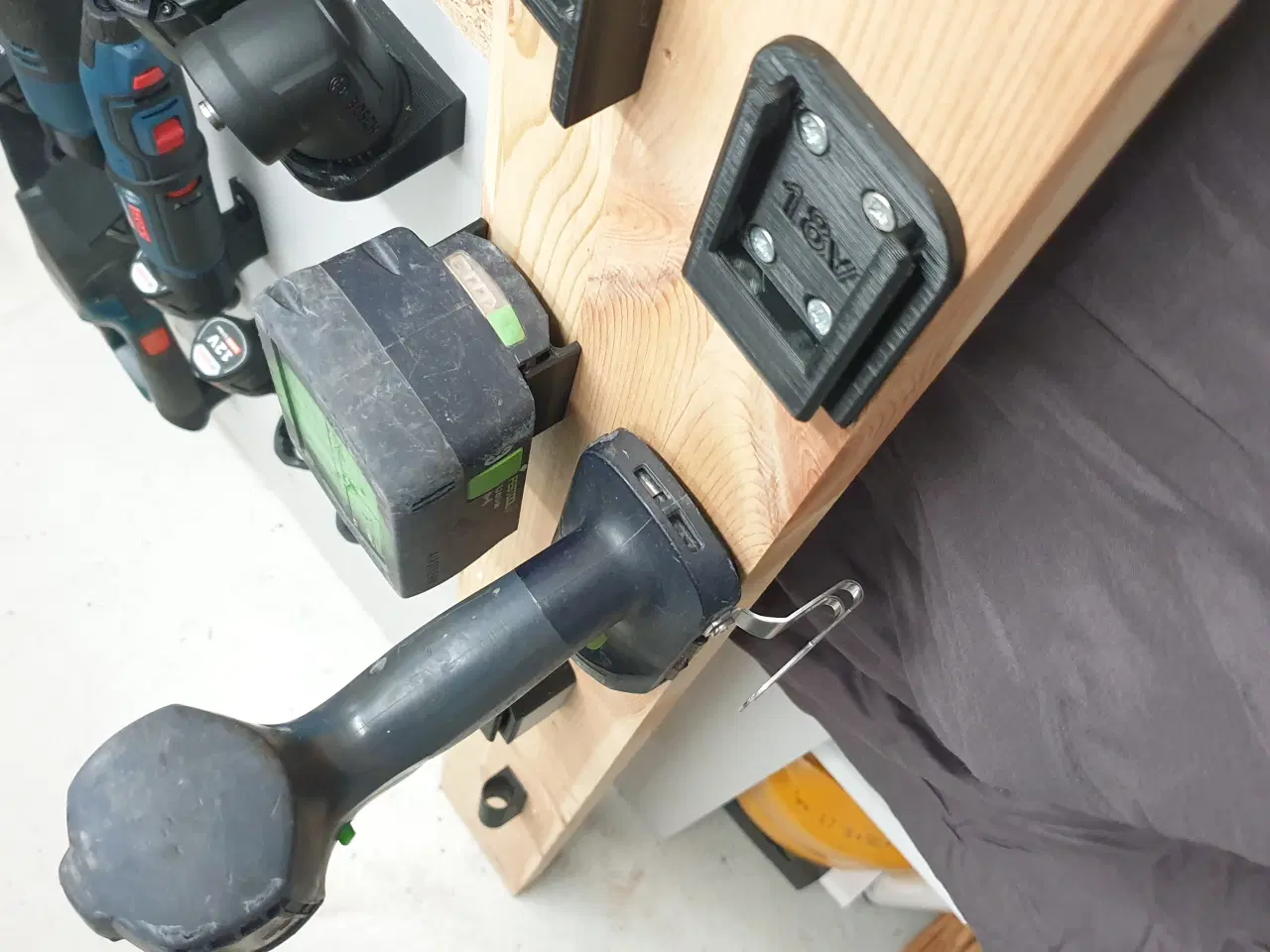 Billede 2 - Festool - 18v holdere og Beslag - 3d print