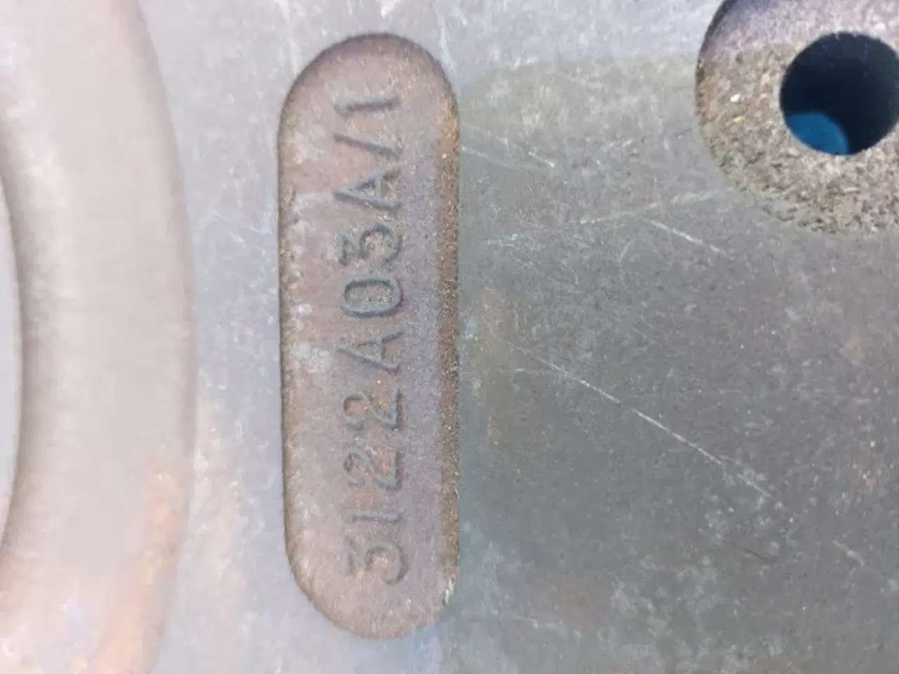 Billede 15 - Hydrema 806 Svinghjul 3122A03A