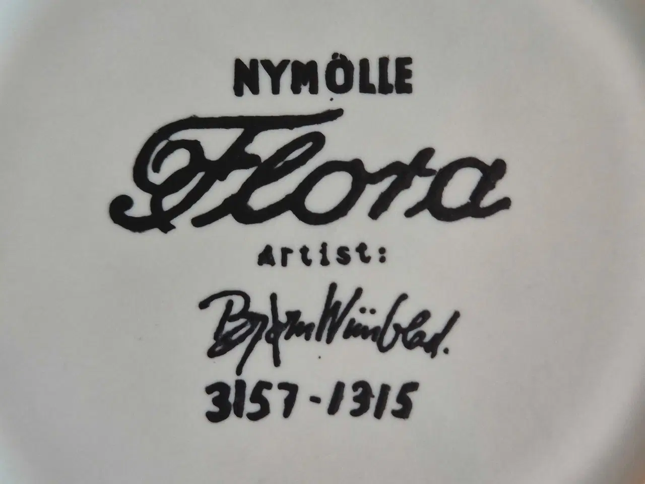 Billede 2 - Wiinblad vase