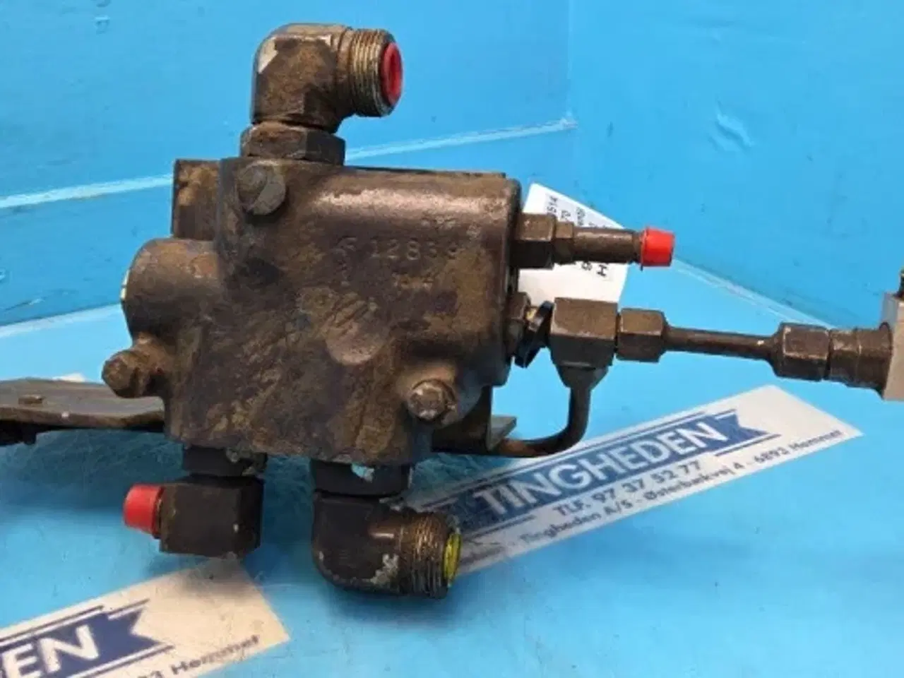 Billede 3 - New Holland 8970 Hydraulikventil 9821382