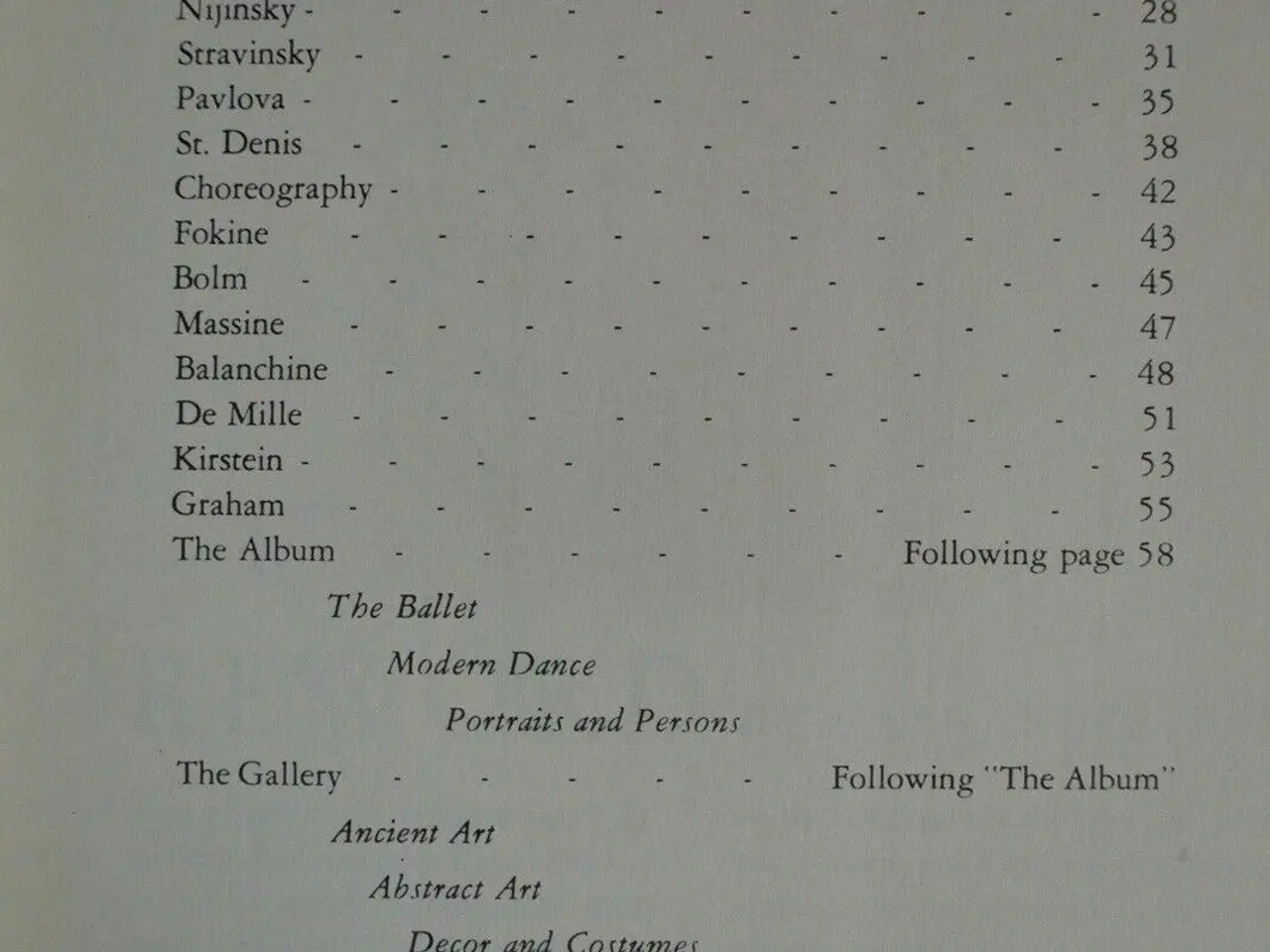 Billede 2 - merle armitage dance memoranda, edited by edwin co