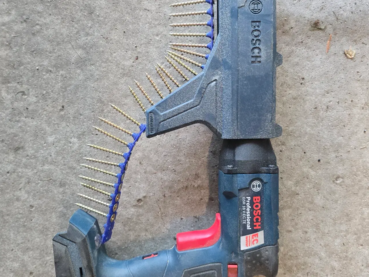 Billede 2 - Bosch GSR 18v ec te