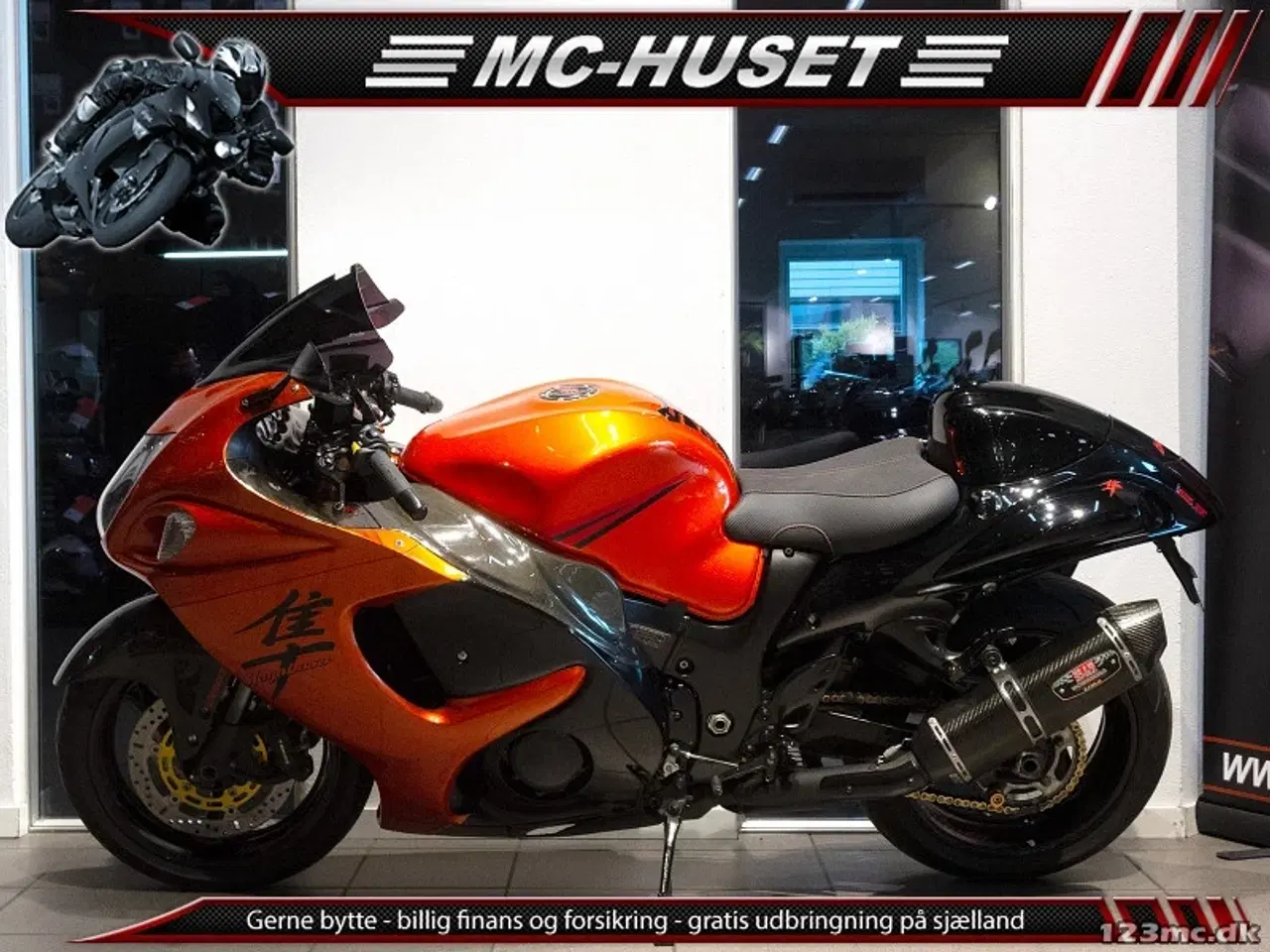 Billede 4 - Suzuki GSX 1300 R Hayabusa