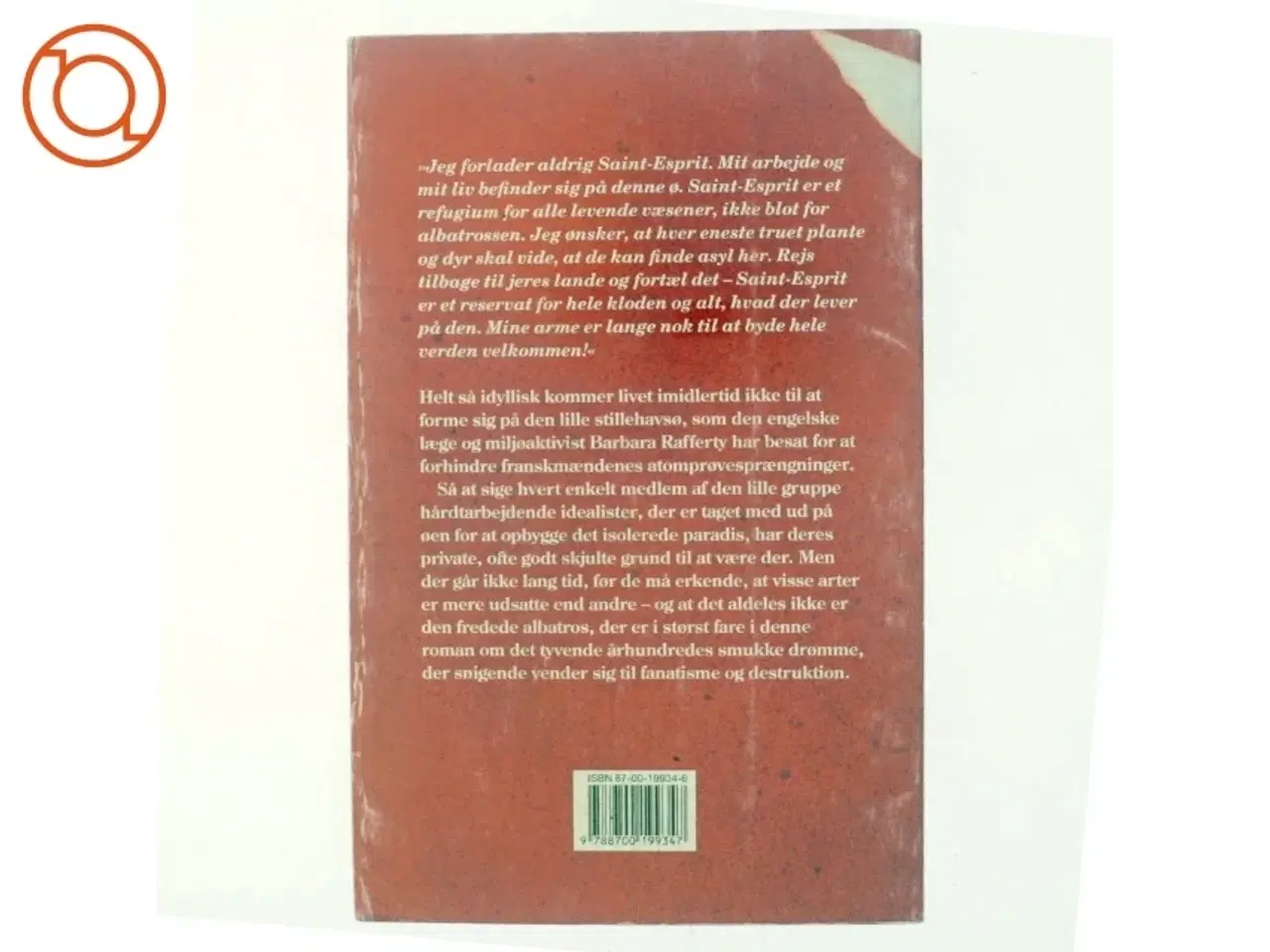 Billede 3 - Genvej til paradis af J. G. Ballard (Bog)