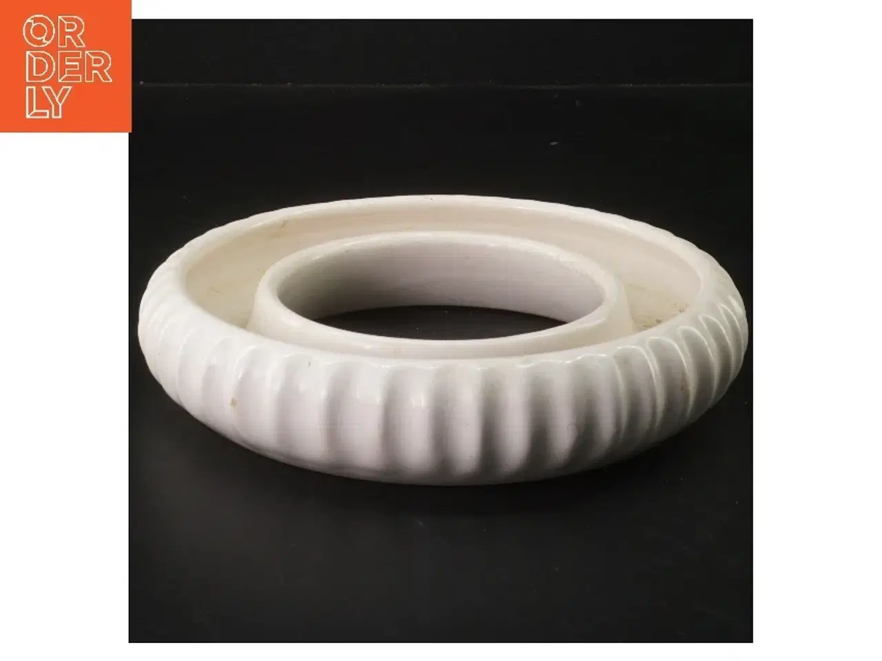 Billede 2 - Rund keramisk ring l. Hjort(str. 20 cm)