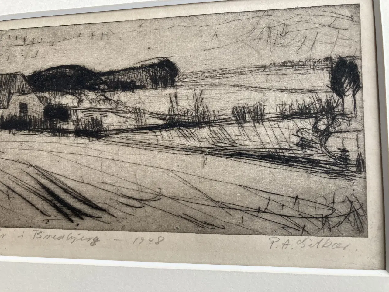 Billede 1 - Radering Gilkær 