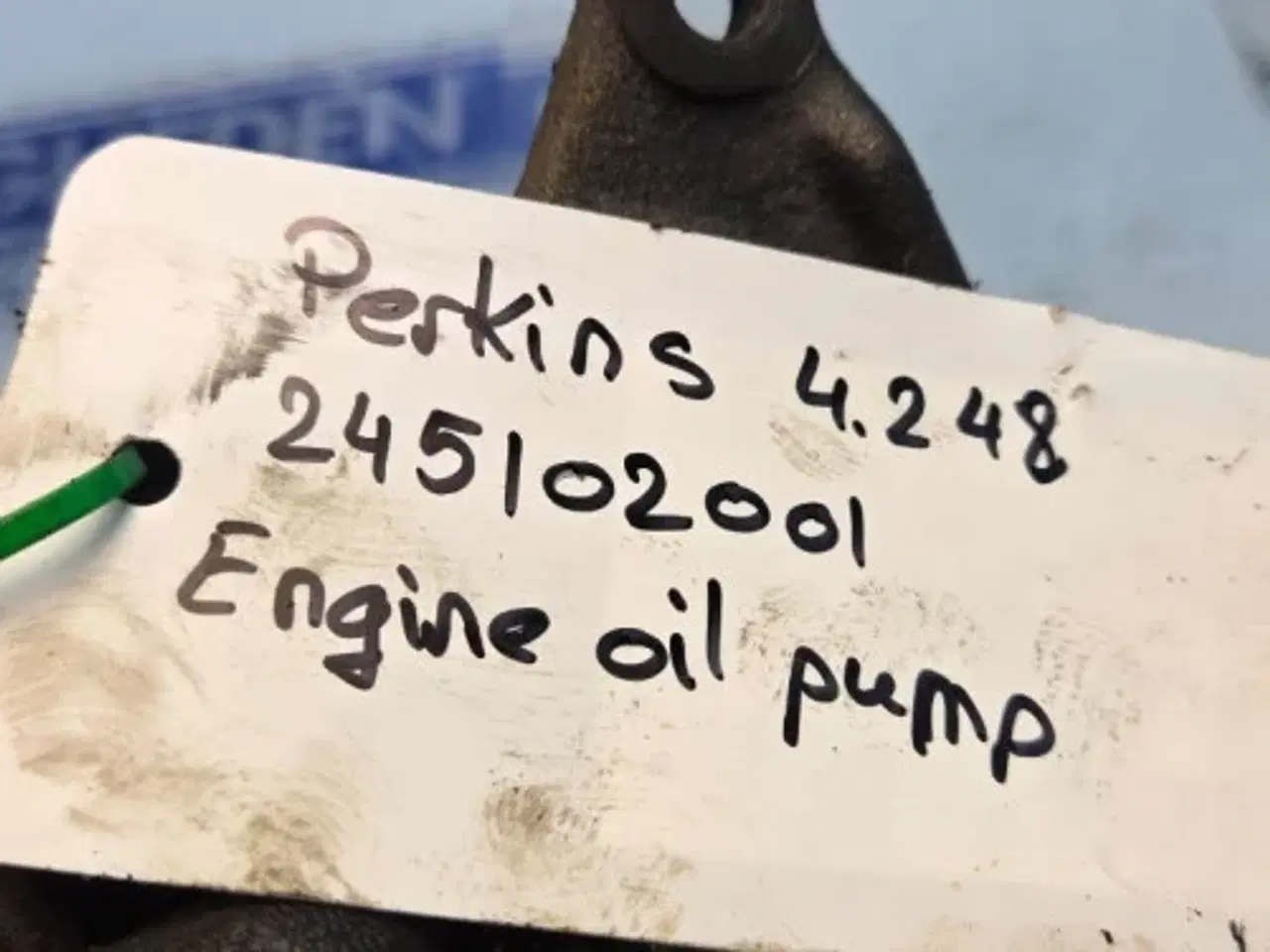Billede 13 - Perkins 4.248 Oliepumpe 245102001