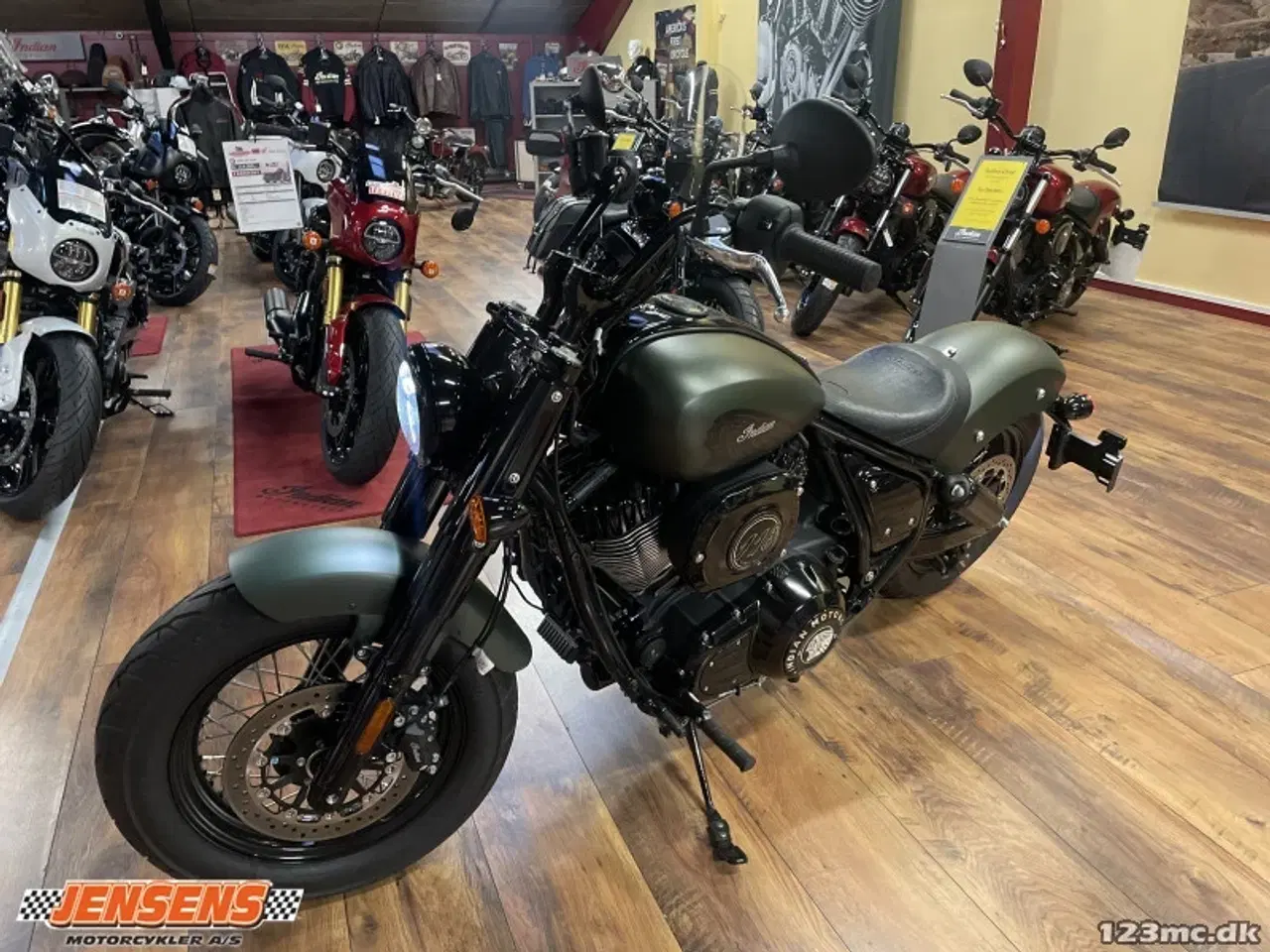 Billede 4 - Indian Chief Bobber Dark Horse