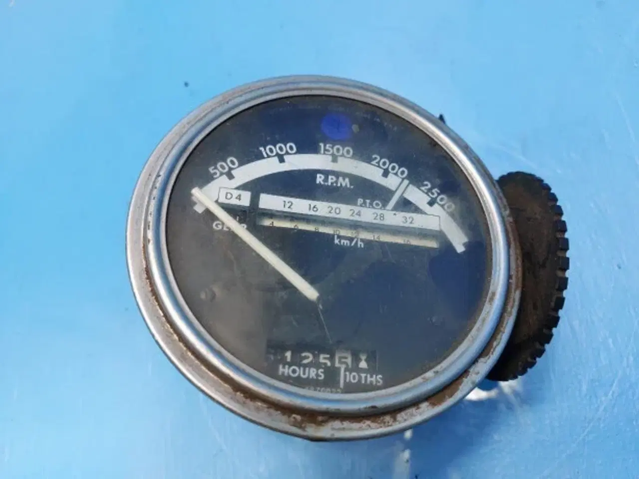 Billede 3 - John Deere 4040 Tachometer AR70022