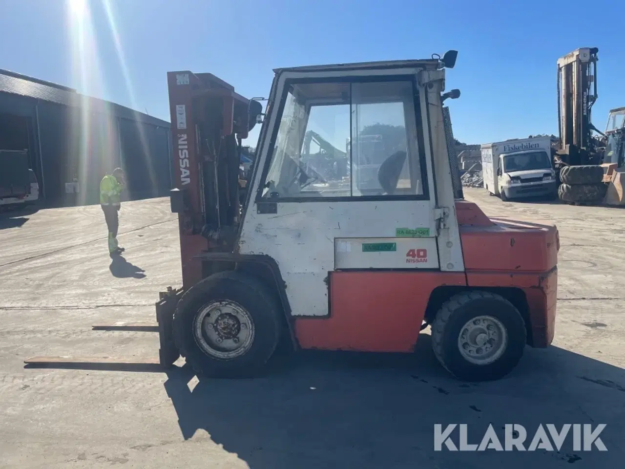 Billede 8 - Truck Nissan 40