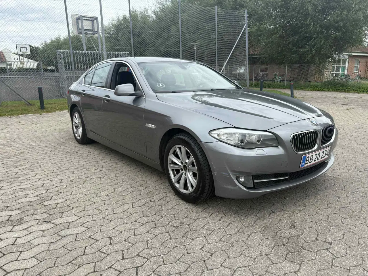 Billede 1 - 520d automatgæ. 2014 