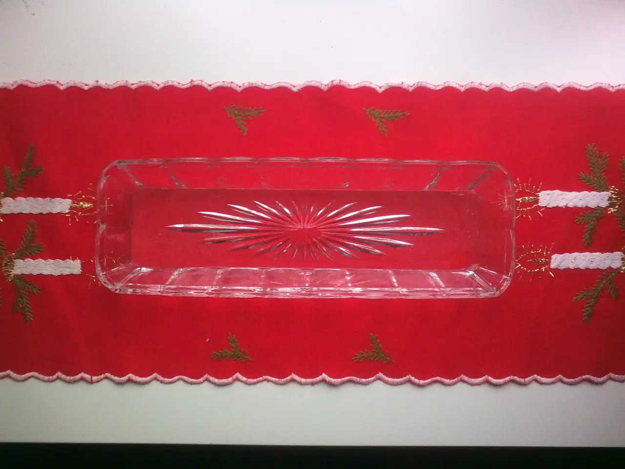 Billede 1 - Antik Disney stjerne julet konfektskål