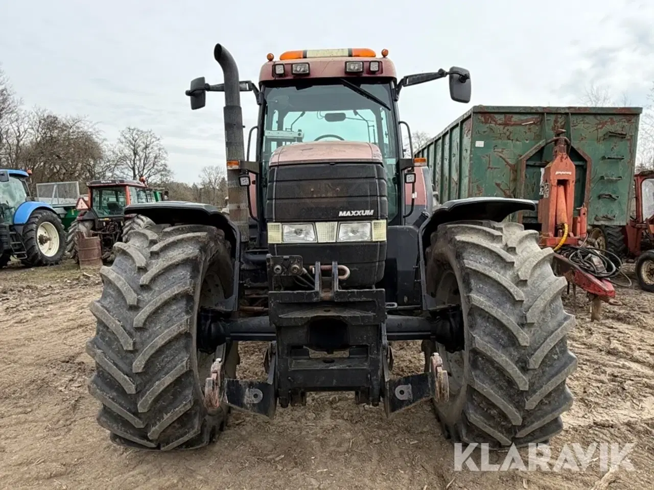 Billede 5 - Traktor Case IH MX150
