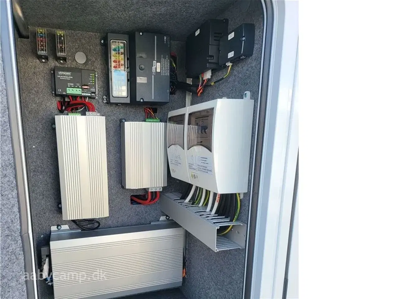 Billede 32 - 0 - Frankia I 8400 QD Platin Top udrustet Frankia Platin