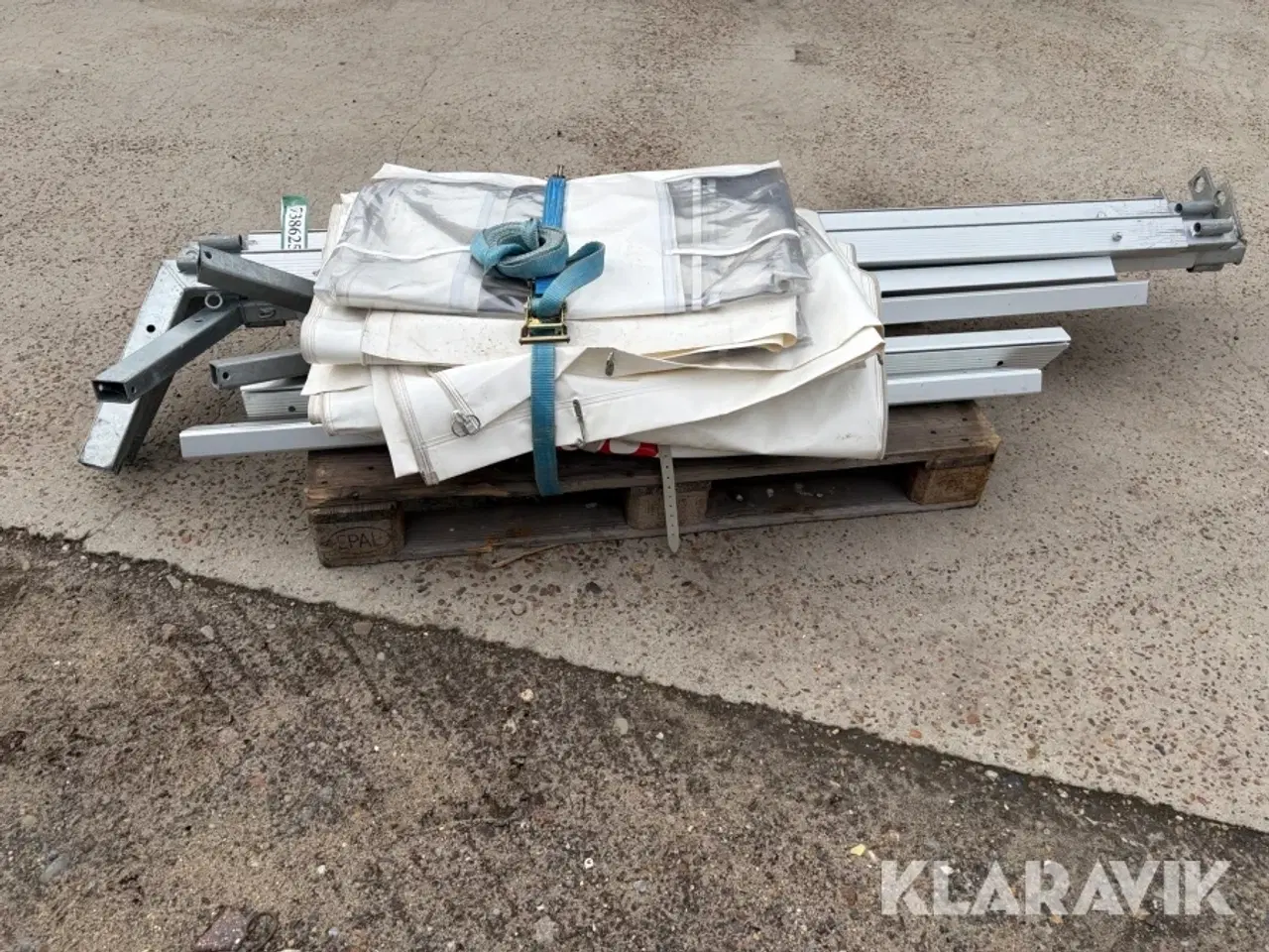 Billede 3 - Telt 3x3m - komplet