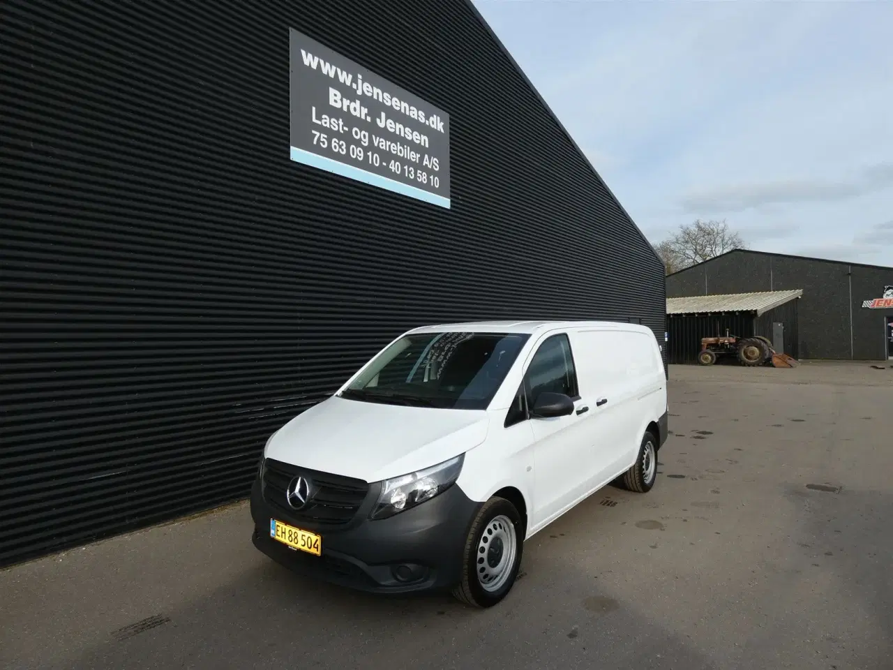 Billede 4 - Mercedes-Benz Vito 114 A2 2,0 CDI RWD 9G-Tronic 136HK Van Aut.