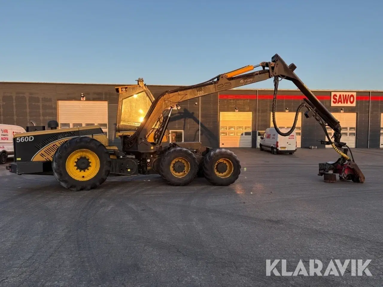 Billede 6 - Skovningsmaskine ECOLOG 560 D