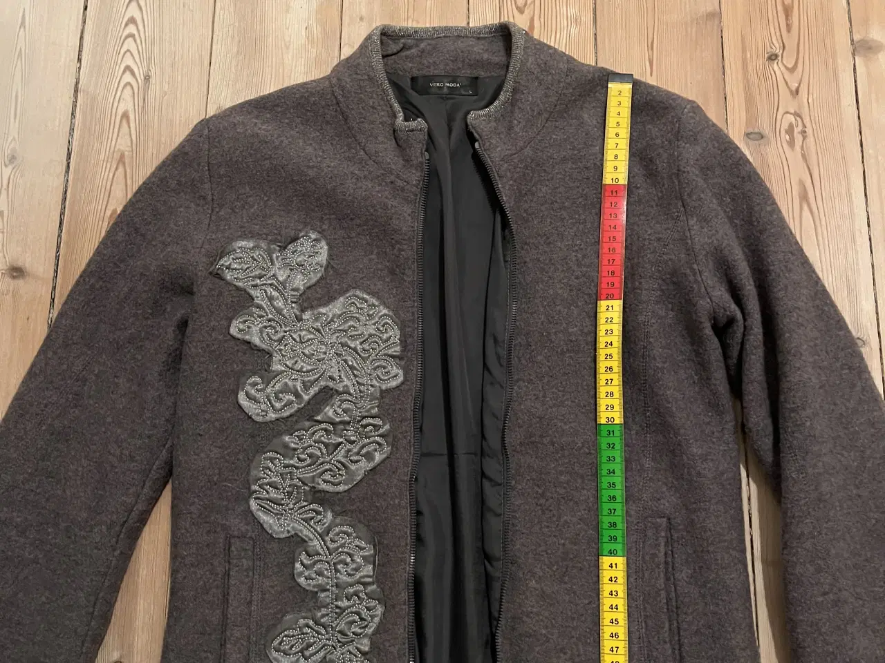 Billede 3 - Uldjakke