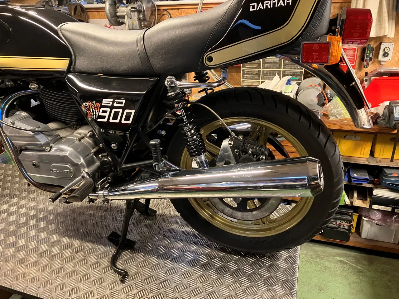 Billede 7 - Ducati Silentium lydpotter