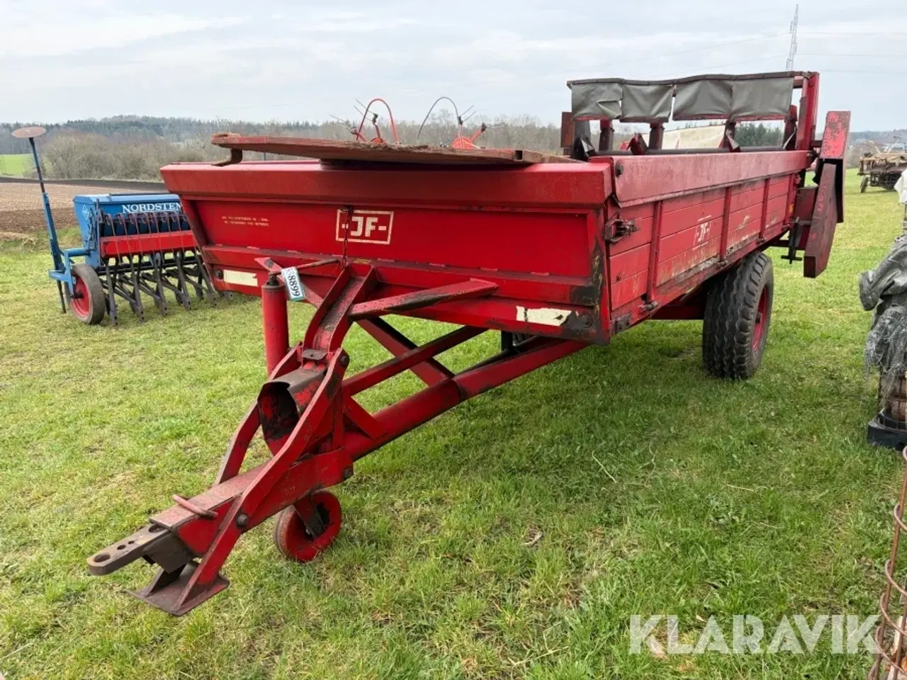 Billede 2 - Aflæsservogn JF AV40