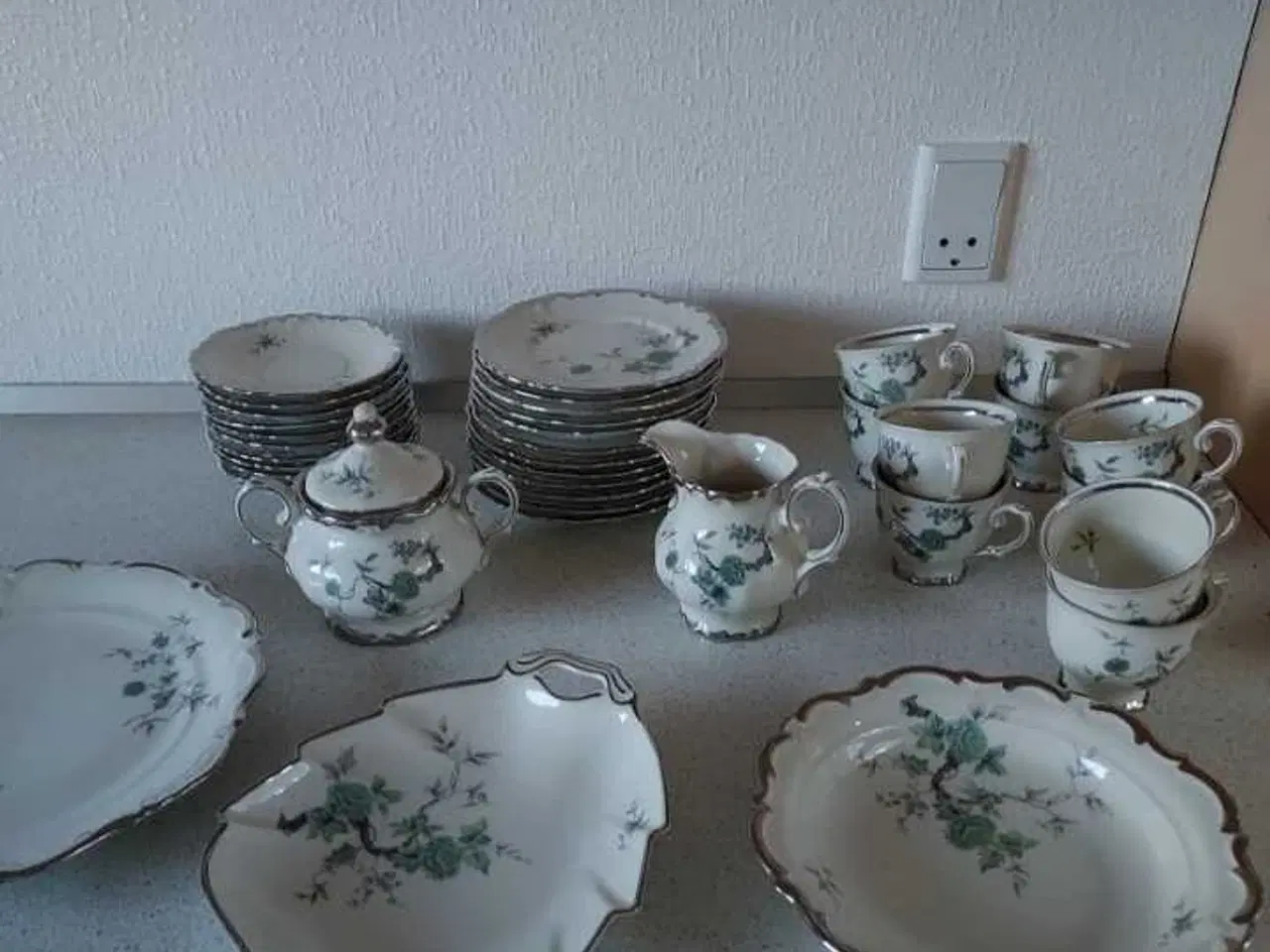 Billede 1 - Kaffestel, Korinth, Tage Jeppesen, Thisted