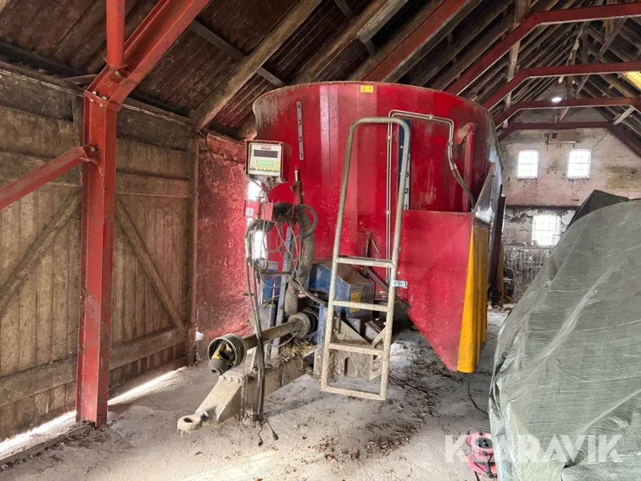 Billede 1 - Fodervogn KDM 18T D Siloking KDM 18T D