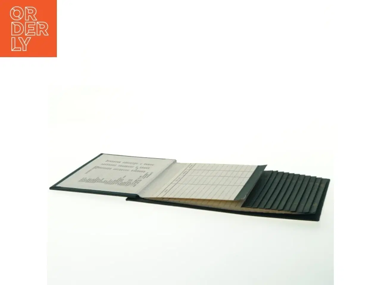Billede 2 - Gammel telefonbog (str. 23x15 cm)