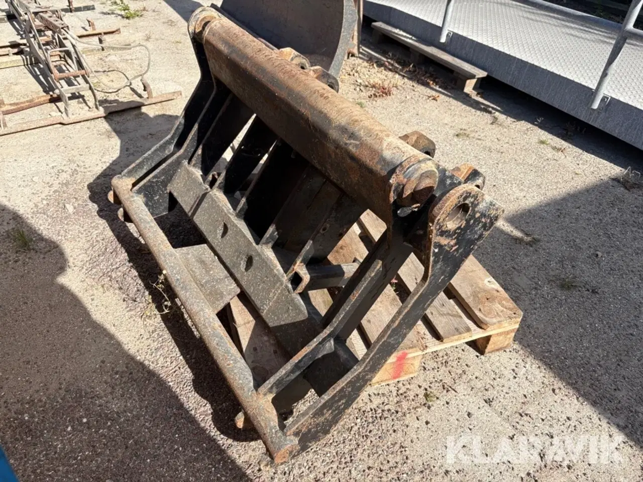 Billede 1 - Skovlskifte Volvo