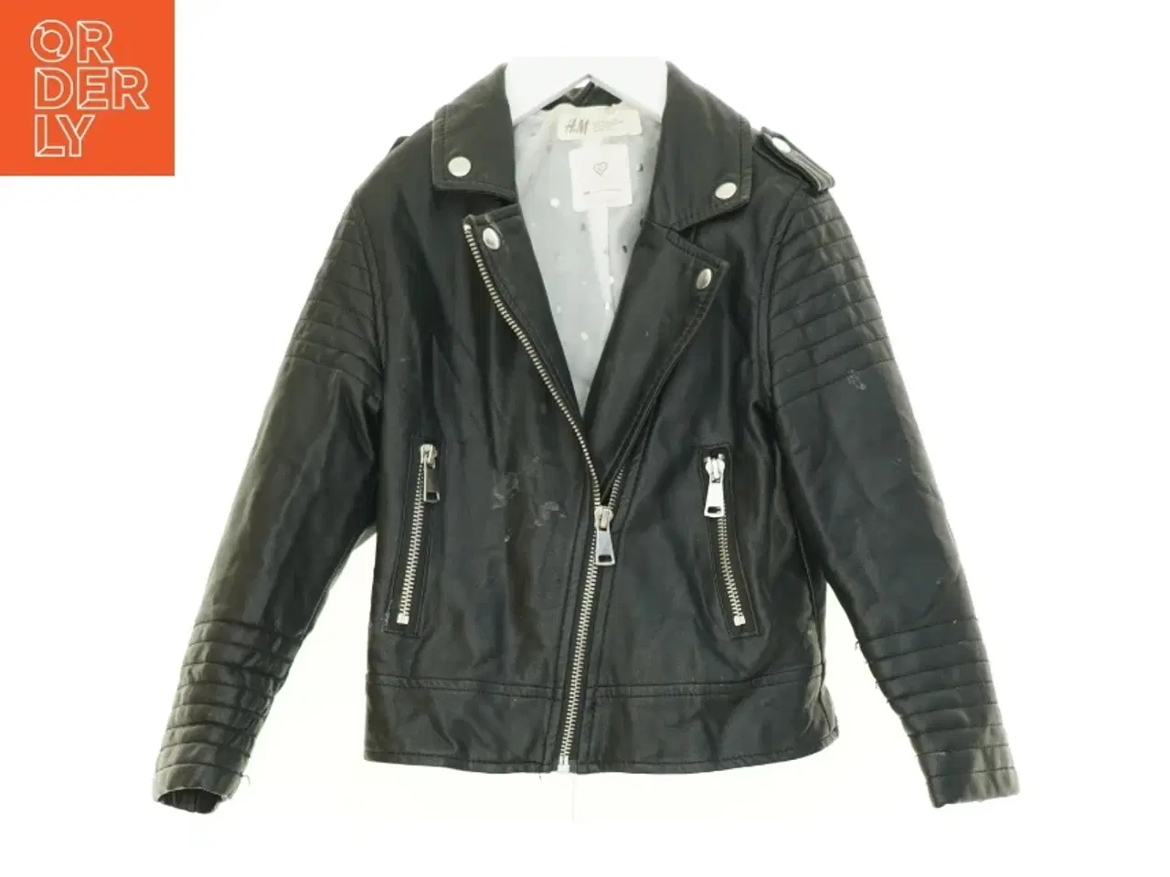 Billede 1 - Overgangsjakke fra H&M (str. 116 cm)