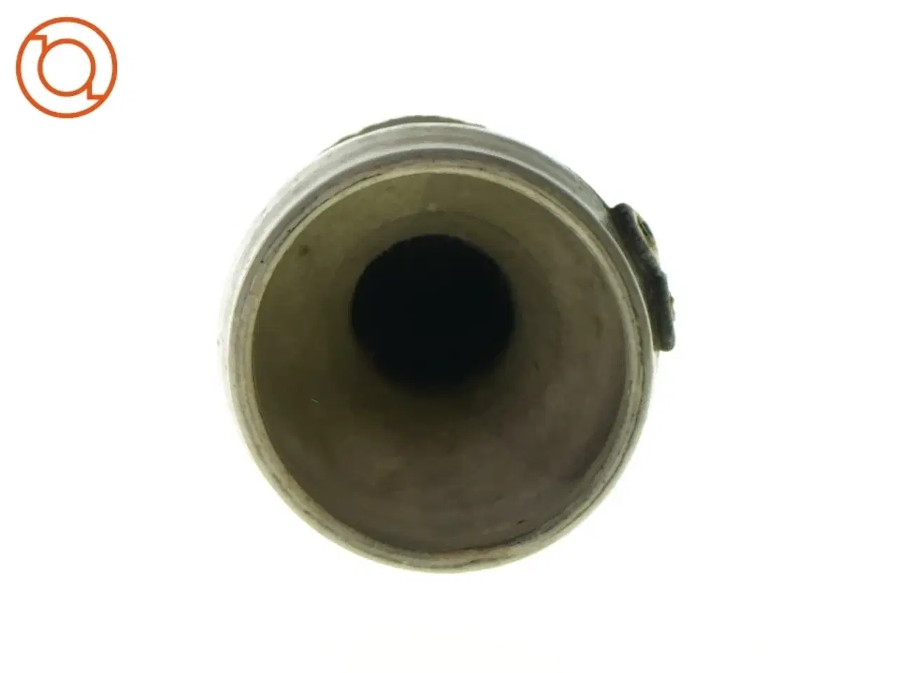 Billede 4 - Keramisk vase (str. HØ 17x9,5 cm)