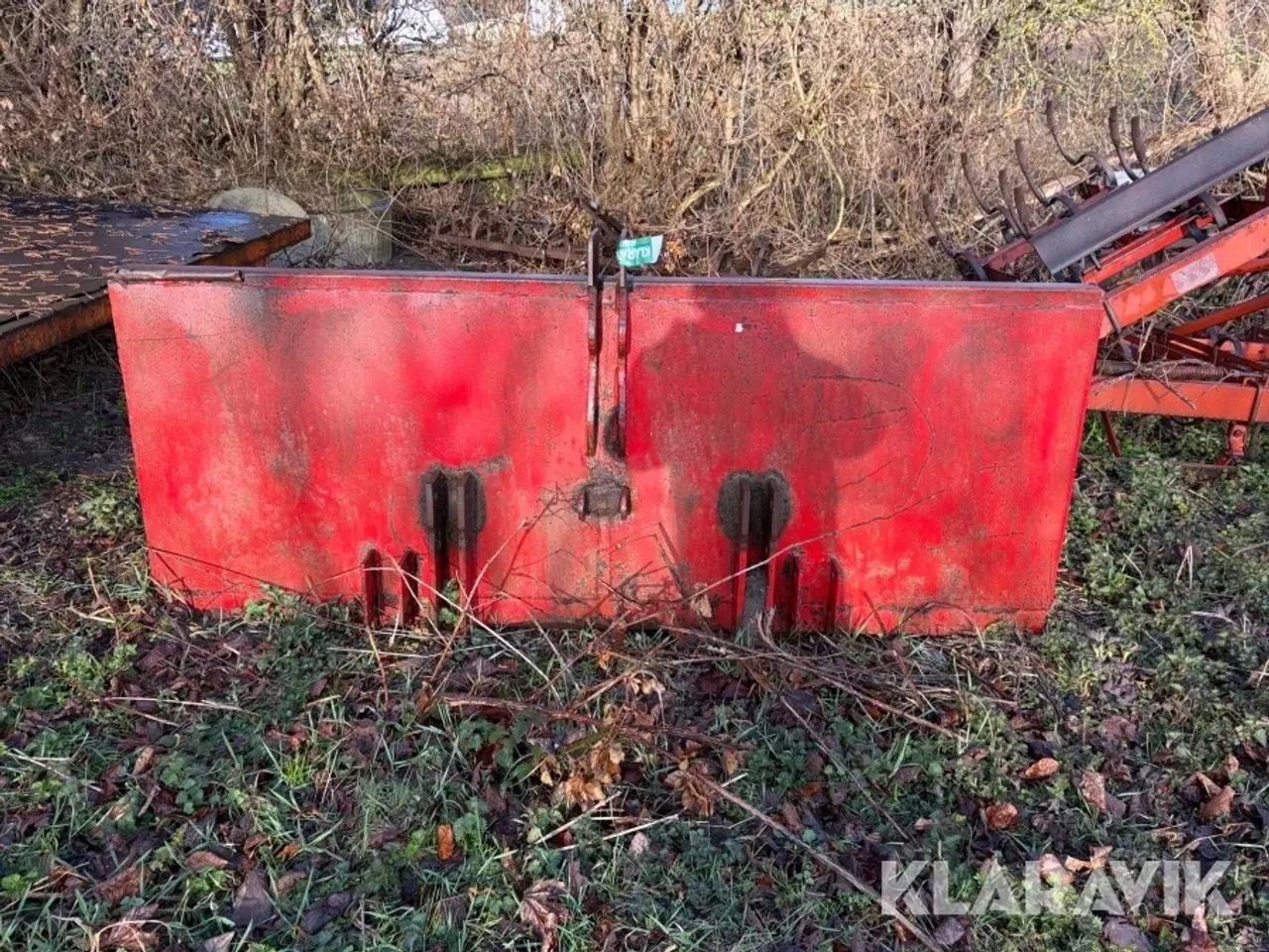 Billede 12 - Frontskovl