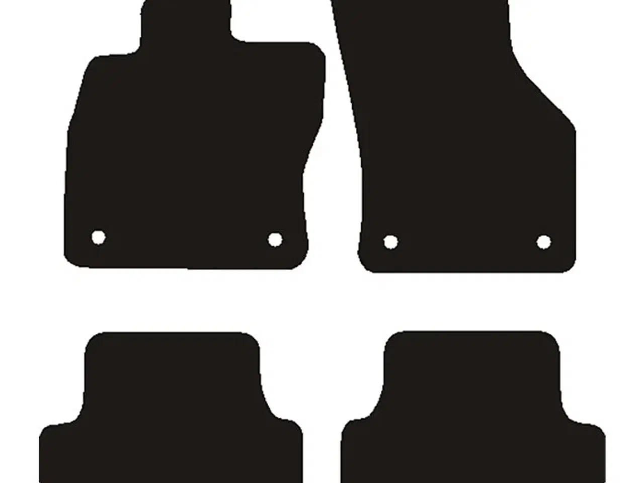 Billede 1 - Måtter Audi A3 Sportsback 8YA Plugin-hybrid 2021->