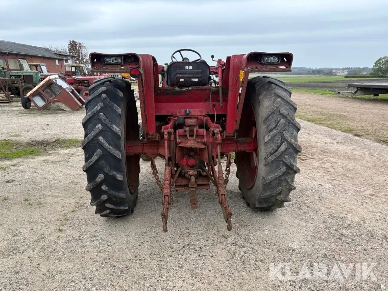 Billede 4 - Traktor Ford BM500