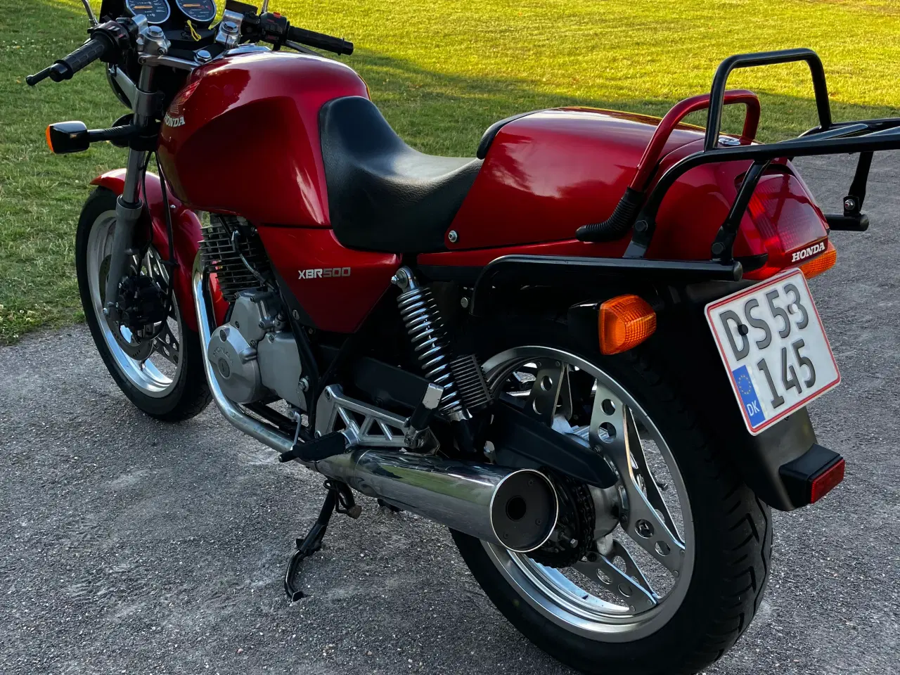 Billede 5 - Honda XBR 500 årg. ‘86