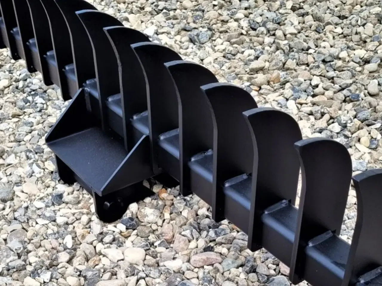 Billede 4 - - - - RMH minigraver rive / fabriksny / 120 cm bredde