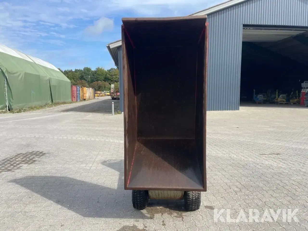 Billede 2 - Minidumper Bejco CU89HS