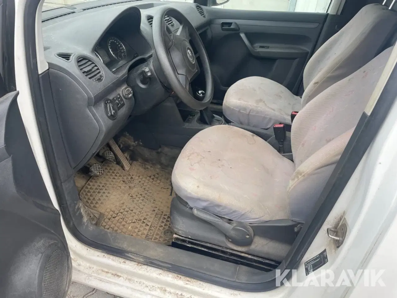 Billede 10 - Varebil Volkswagen Caddy 1.6Tdi