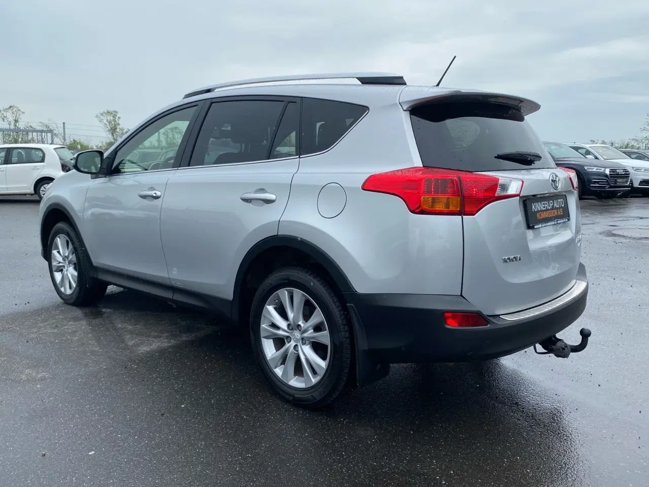 Billede 4 - Toyota RAV4 2,2 D-4D DPF T2 4x4 150HK 5d 6g
