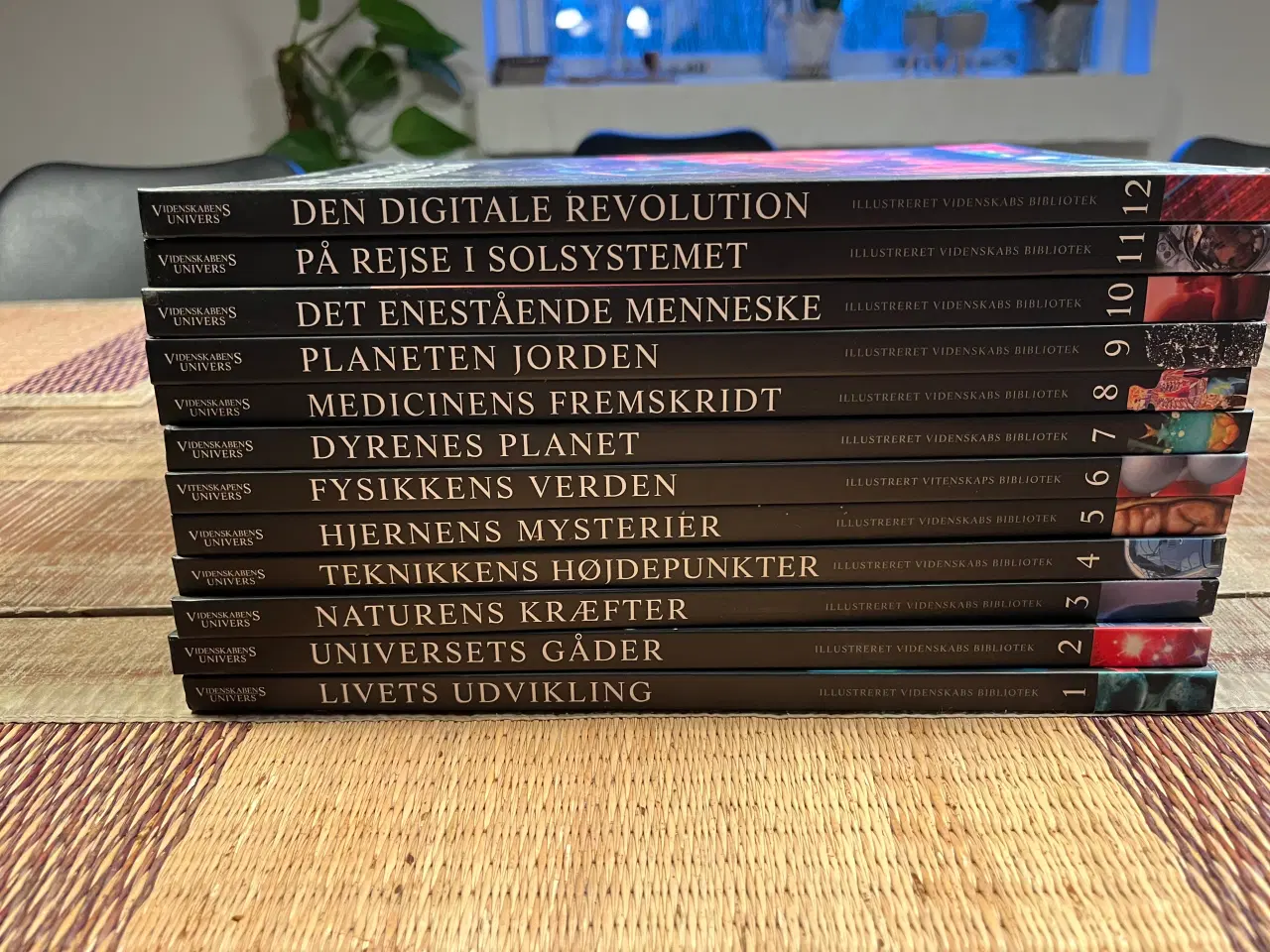 Billede 1 - Illustreret Univers, Illustreret Videnskab, 1-12