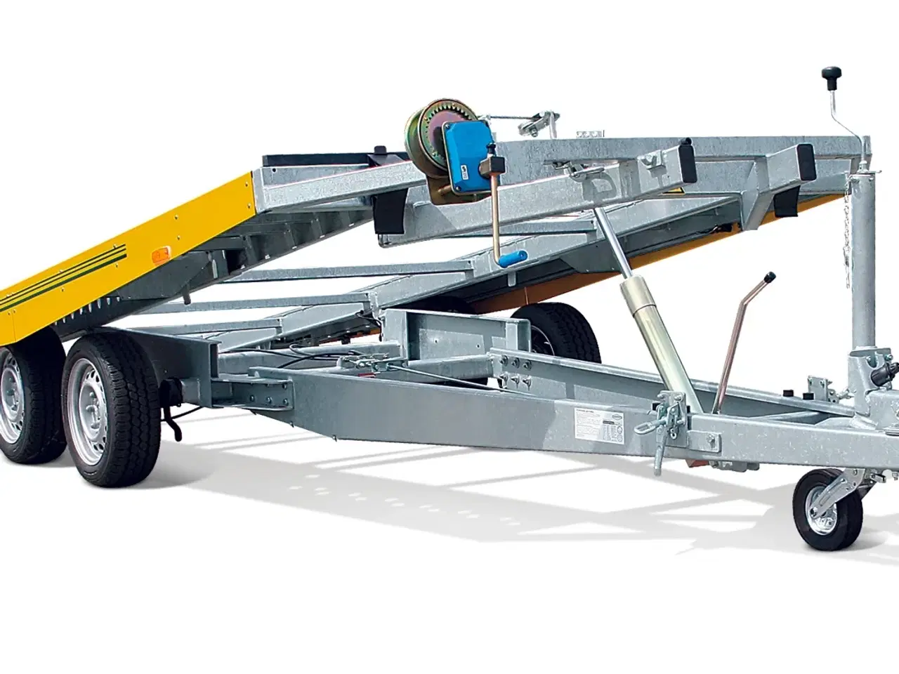 Billede 4 - Böckmann AH 4320/27 Autotrailer