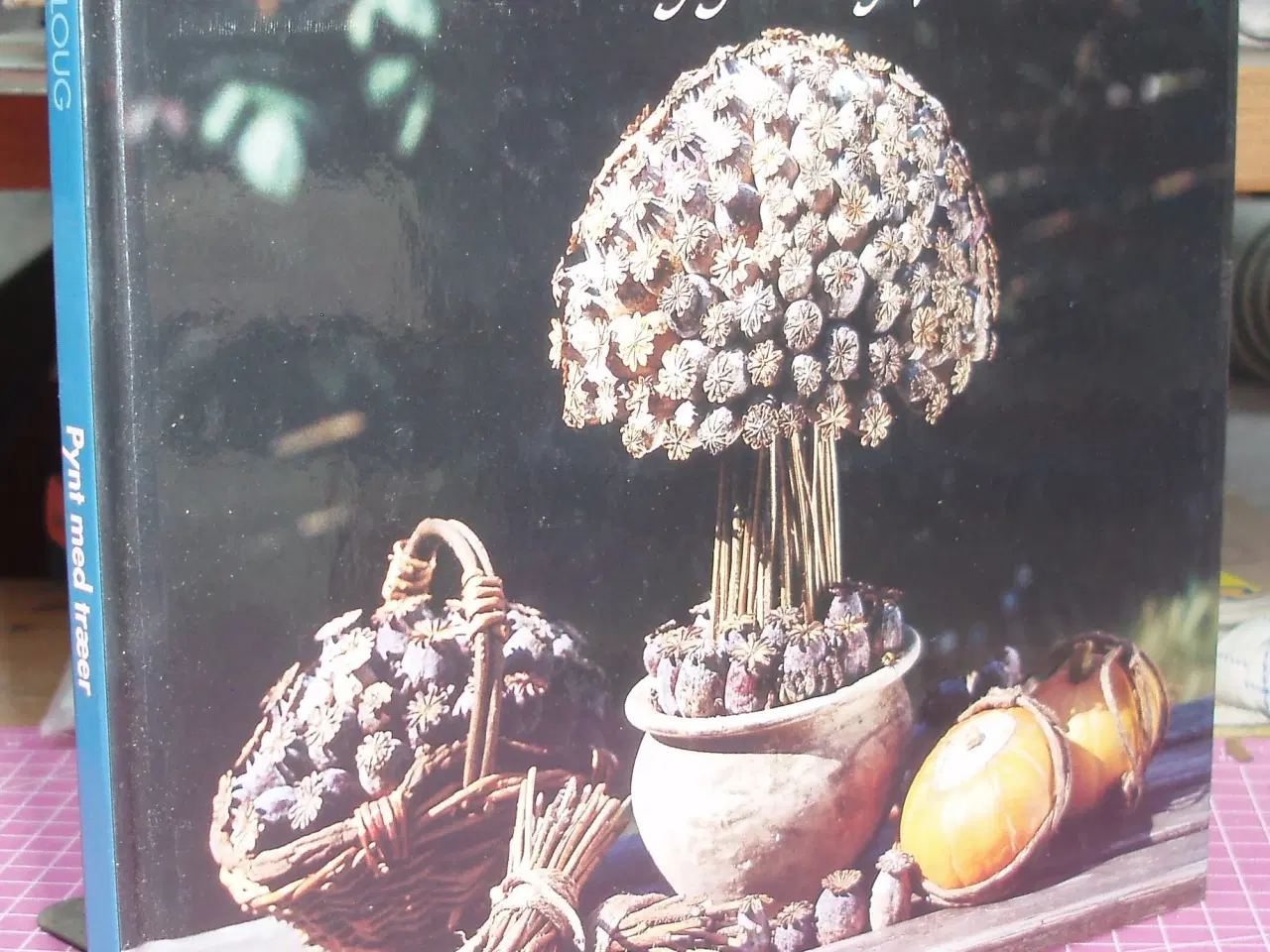 Billede 1 - Pynt med træer af friske og tørrede blomster