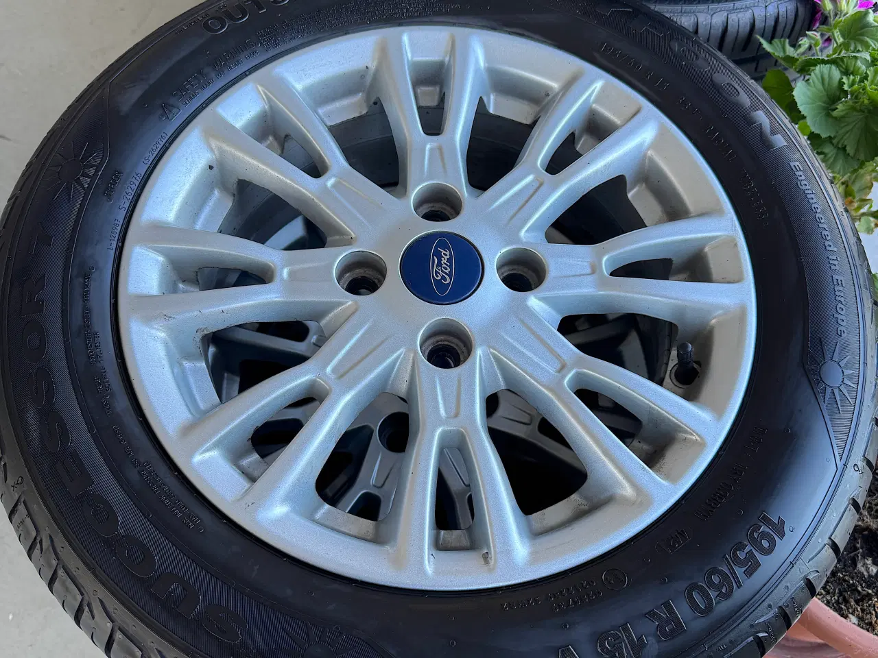 Billede 2 - Sommer Dæk ford Alufælge Ford B Max,Fiesta,Puma